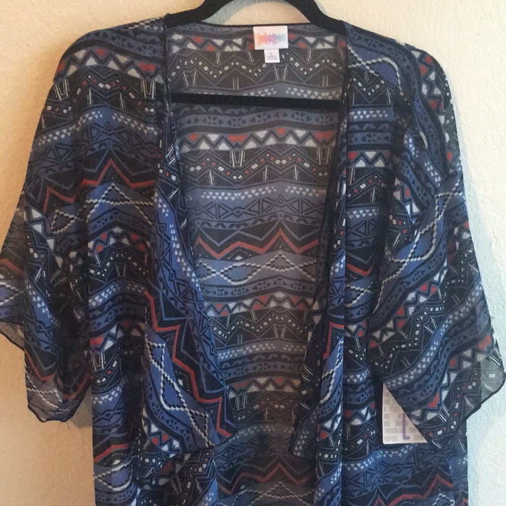 LuLaRoe - Large Monroe, Aztec